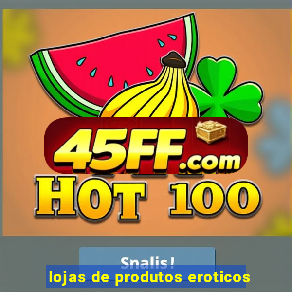 lojas de produtos eroticos